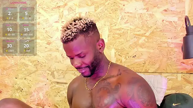 santiblack7 online show from November 1, 2025, 8:44 pm