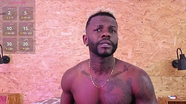 santiblack7 online show from November 20, 2025, 1:39 am