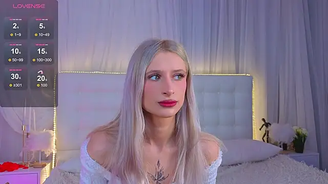 Monica Leen online show from February 23, 2026, 6:22 am