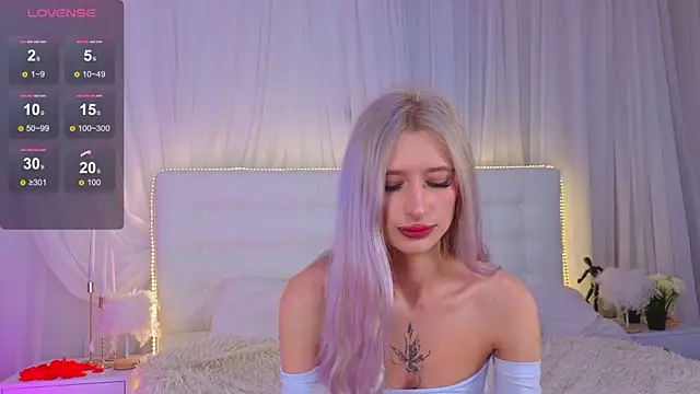 Monica Leen online show from February 26, 2026, 6:23 am