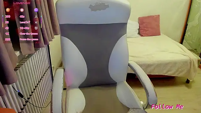 MilisaSweet777 online show from March 12, 2026, 8:15 pm