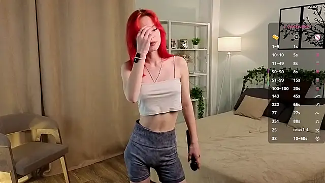 TiannaBorlace online show from November 9, 2025, 11:08 am