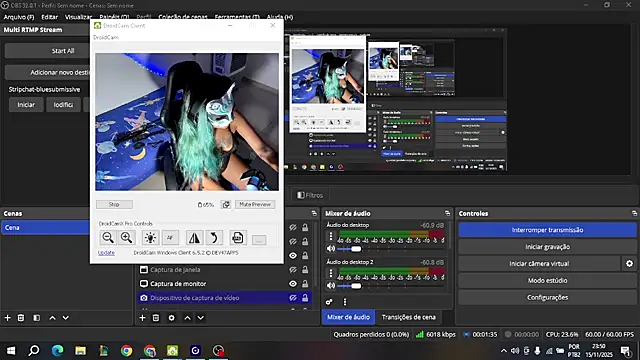 bluesubmissive online show from November 16, 2025, 2:50 am