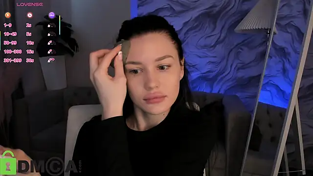 Aria Mila online show from March 14, 2026, 3:12 am