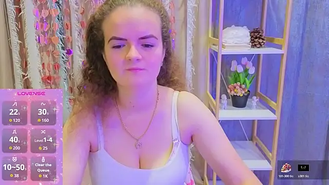 Luisa Rosee online show from November 8, 2025, 8:18 pm