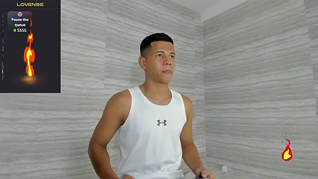 KingStark  online show from January 15, 2026, 2:38 am