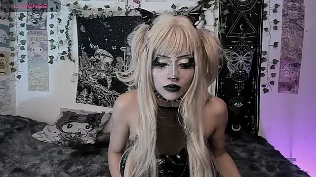 GothKitten666 online show from July 18, 2026, 7:45 am