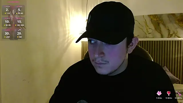 Lancelot 19 online show from October 25, 2025, 5:04 am