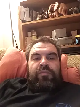 HairypapaK online show from April 8, 2026, 8:31 pm