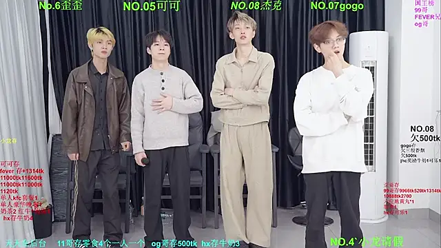 Beautifulboys-777 online show from March 17, 2026, 12:30 pm