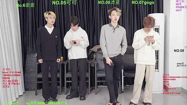 Beautifulboys-777 online show from March 21, 2026, 11:15 am