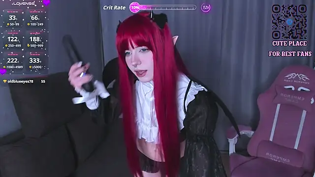 godlikegirlyy online show from December 20, 2025, 2:35 pm