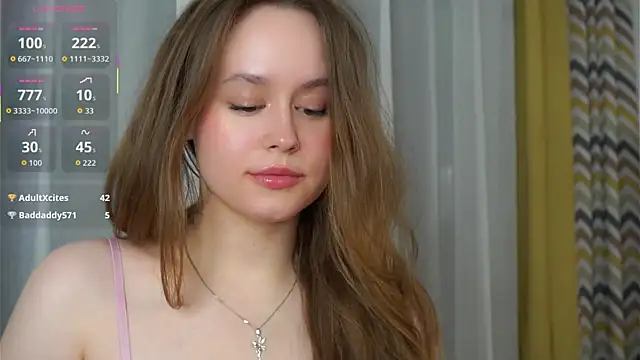 Snapshot of SusannaScholler chatting on February 18, 2026, 10:17 pm SusannaScholler online show from February 18, 2026, 10:17 pm