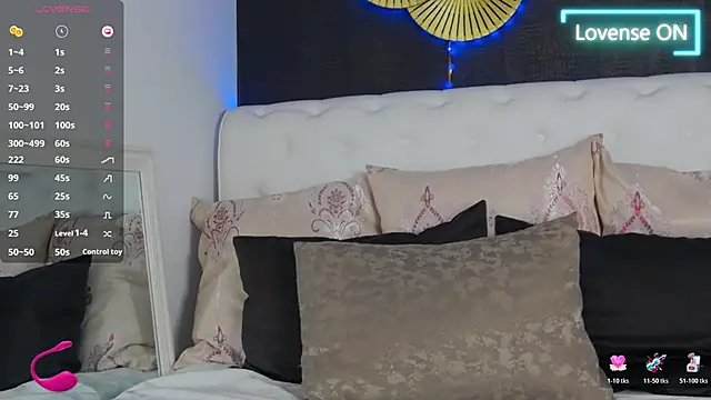 Snapshot of BellaKarma chatting on December 1, 2025, 6:51 am BellaKarma online show from December 1, 2025, 6:51 am