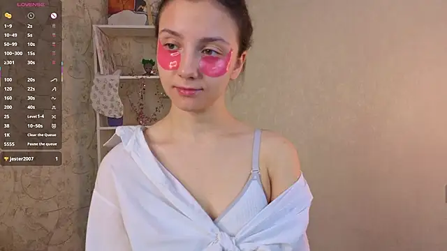 GiseleLamos online show from February 1, 2026, 3:38 am