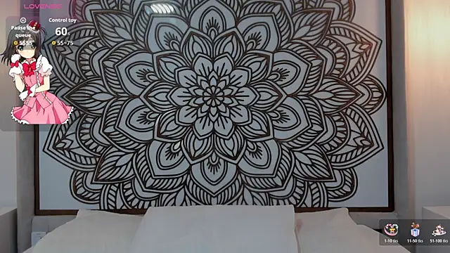 Lilith Zamara online show from December 3, 2025, 1:42 pm