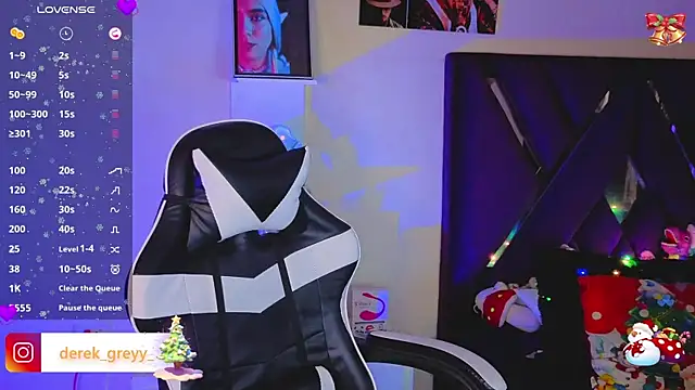 derek greyy  online show from December 14, 2025, 6:34 pm