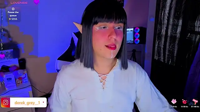 derek greyy  online show from March 12, 2026, 10:16 pm