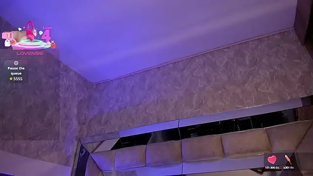 PAULETEJOHNSON online show from October 17, 2025, 3:20 am