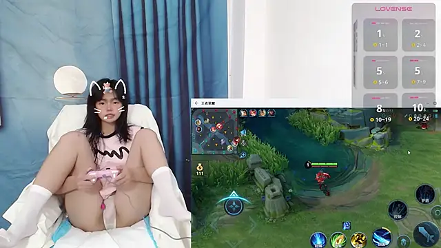 Snapshot of Duolamei chatting on October 11, 2025, 6:34 am Duolamei online show from October 11, 2025, 6:34 am