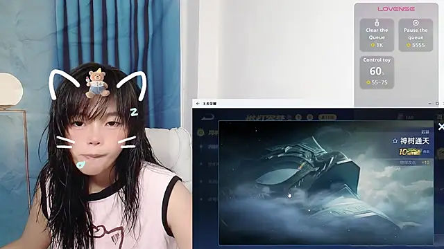 Snapshot of Duolamei chatting on October 15, 2025, 5:29 am Duolamei online show from October 15, 2025, 5:29 am