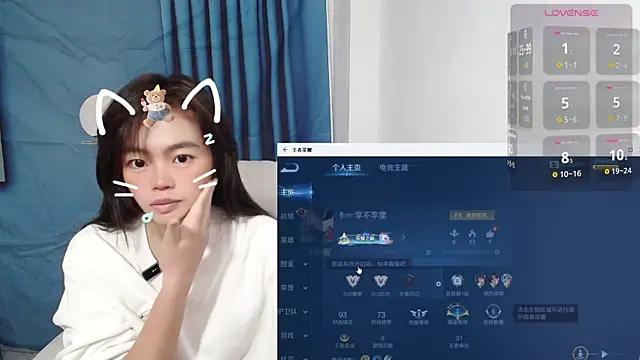 Snapshot of Duolamei chatting on October 22, 2025, 5:30 am Duolamei online show from October 22, 2025, 5:30 am