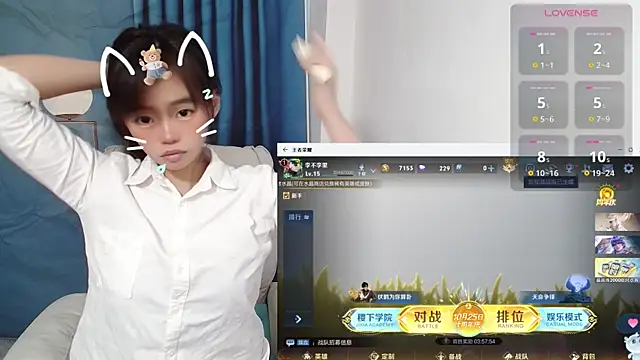 Snapshot of Duolamei chatting on October 23, 2025, 6:02 am Duolamei online show from October 23, 2025, 6:02 am