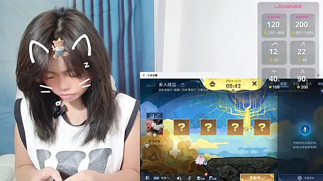 Snapshot of Duolamei chatting on October 24, 2025, 5:48 am Duolamei online show from October 24, 2025, 5:48 am