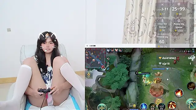 Snapshot of Duolamei chatting on October 27, 2025, 1:48 pm Duolamei online show from October 27, 2025, 1:48 pm