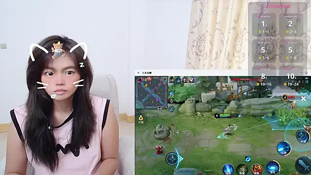 Snapshot of Duolamei chatting on October 29, 2025, 5:10 am Duolamei online show from October 29, 2025, 5:10 am