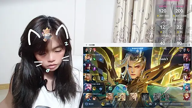 Snapshot of Duolamei chatting on November 10, 2025, 1:10 pm Duolamei online show from November 10, 2025, 1:10 pm