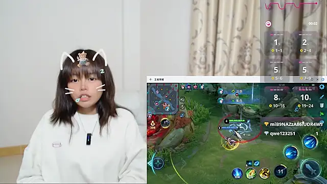 Snapshot of Duolamei chatting on December 2, 2025, 1:28 pm Duolamei online show from December 2, 2025, 1:28 pm