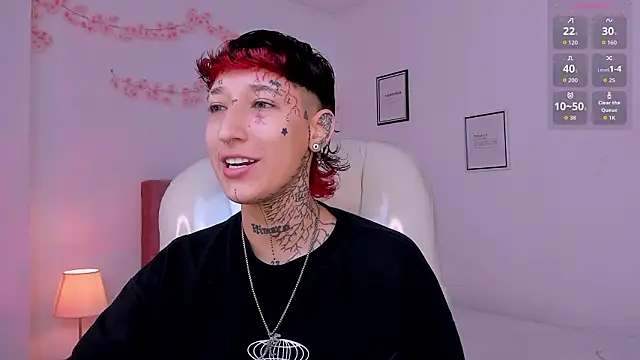 Luci Rose online show from March 24, 2026, 6:35 pm