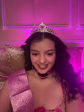 AriaHeavenss online show from November 27, 2025, 12:35 am