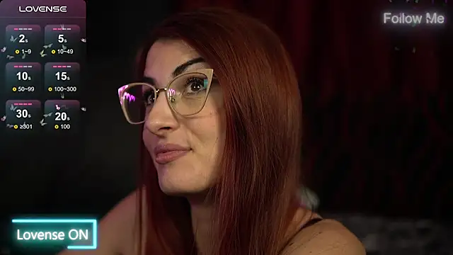 Snapshot of Tracyix chatting on October 13, 2025, 8:31 pm Tracyix online show from October 13, 2025, 8:31 pm