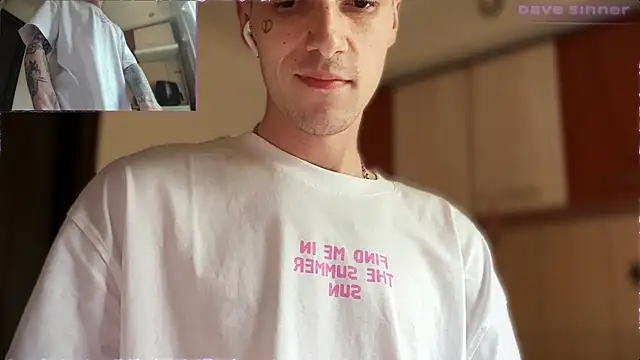 Snapshot of davesinner chatting on July 23, 2026, 2:26 pm davesinner online show from July 23, 2026, 2:26 pm