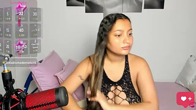 celeste L29 online show from October 5, 2025, 1:20 pm