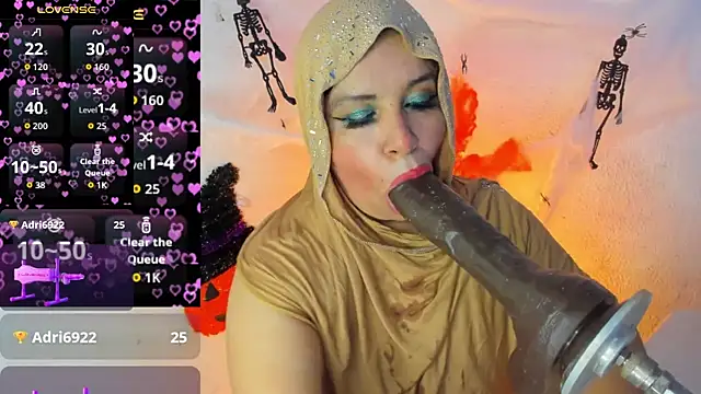 Alanna-sloppy online show from November 1, 2025, 2:57 am