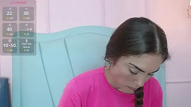 Snapshot of danna7cute chatting on January 16, 2026, 9:08 pm danna7cute online show from January 16, 2026, 9:08 pm