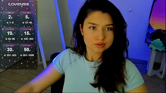 Sandra Curly online show from November 13, 2025, 7:57 pm