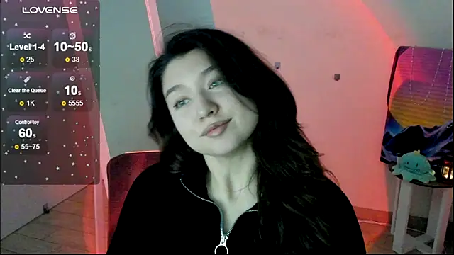 Sandra Curly online show from November 22, 2025, 11:04 pm