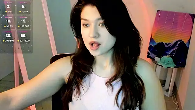 Sandra Curly online show from February 16, 2026, 9:44 pm