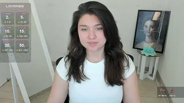 Sandra Curly online show from April 15, 2026, 7:58 pm