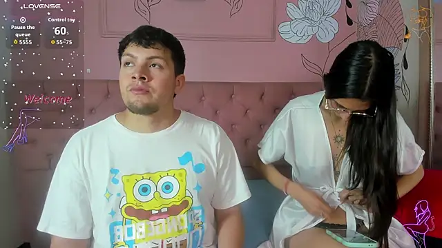 Ethan N Abby online show from January 12, 2026, 9:09 pm