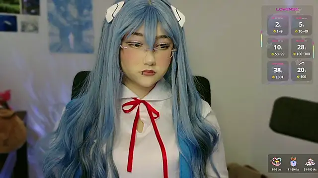 Livelle69 online show from May 23, 2026, 10:36 pm