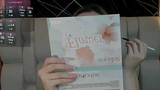 kristal joi dl online show from November 22, 2025, 2:10 am