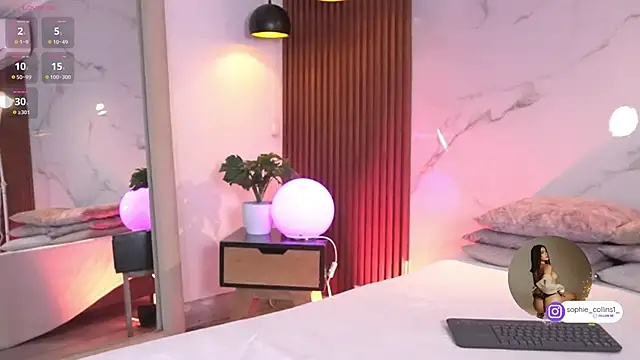 SophieCollins 1 online show from March 3, 2026, 11:49 am