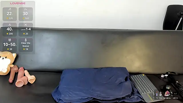 zarek lux online show from March 28, 2026, 3:00 pm