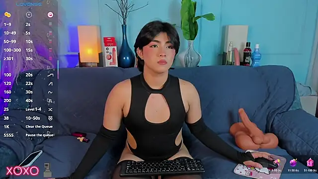 Creamy Angelo online show from December 18, 2025, 4:18 am