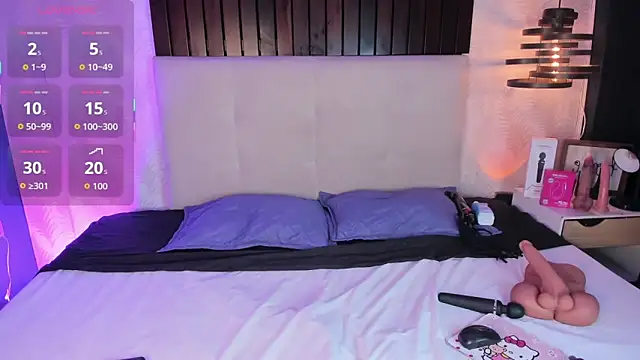 Creamy Angelo online show from February 9, 2026, 3:54 am